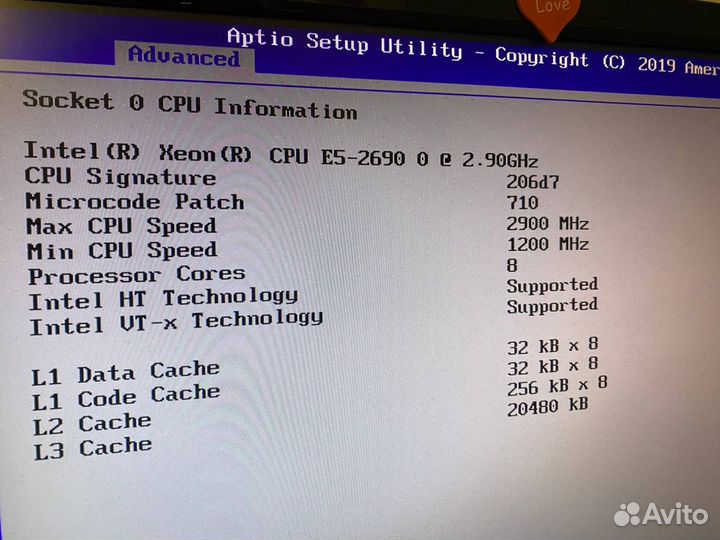 Комплект X79 s2011 8 ядер 16 потоков 32gb