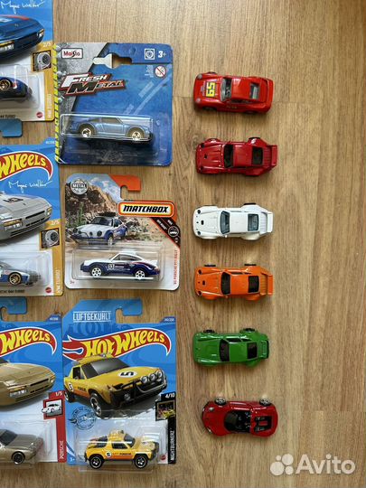 Hot Wheels Porsche модели