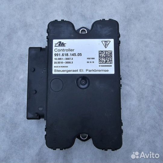 Блок управления ассистентом парковки Porsche 911