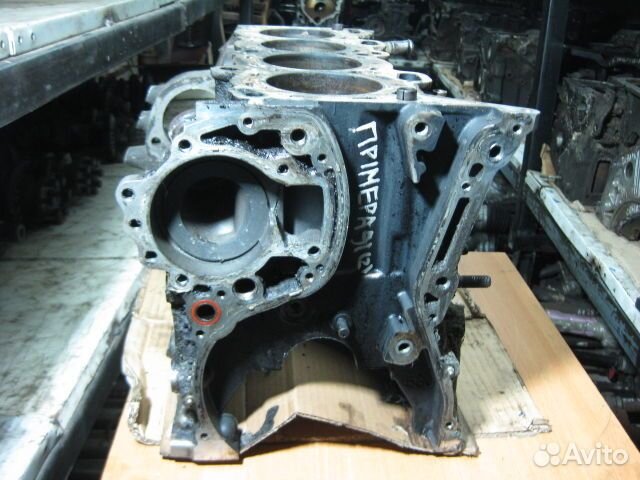 Блок цилиндров Nissan Primera P10 (1990–1996)