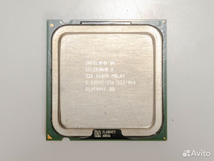 Процессор Intel Celeron D 326