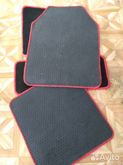 Коврики автомобильные TRD