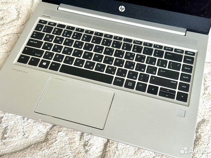 Ноутбук hp probook