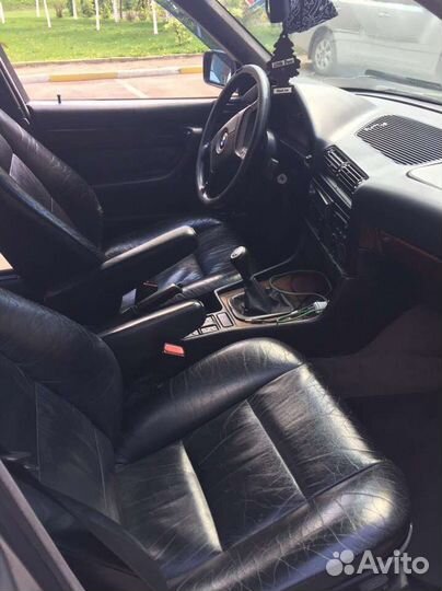 Салон кожа bmw e34 touring бмв е34 универсал жатая