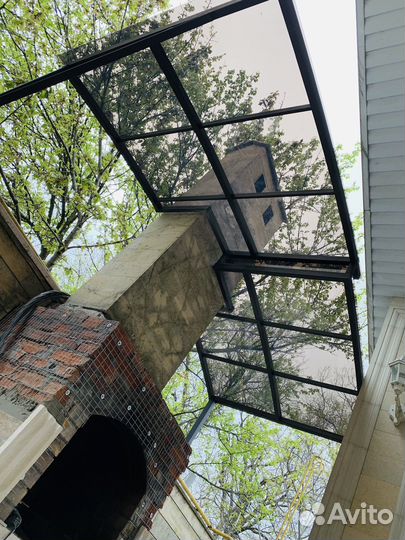 Навесы и козырьки