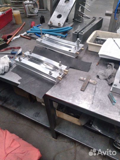 Ремонт и обслуживание пресс-форм