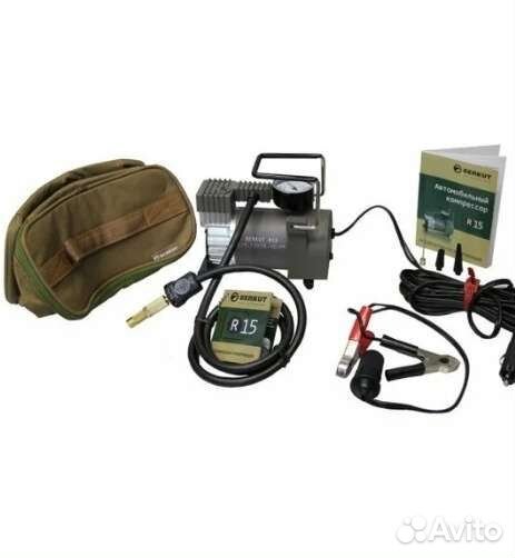 Насос автомобильный компрессор беркут 15