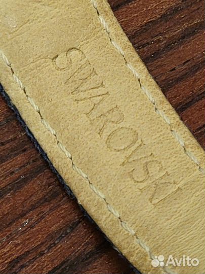 Swarovski фигурка, часы