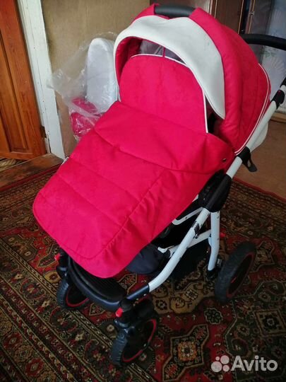 Коляска 2 в 1 adamex