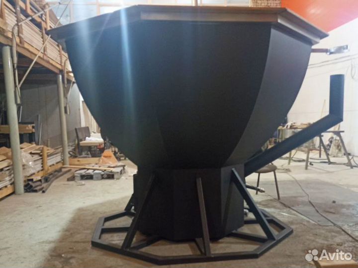 Банный Чан из высококачественной стали