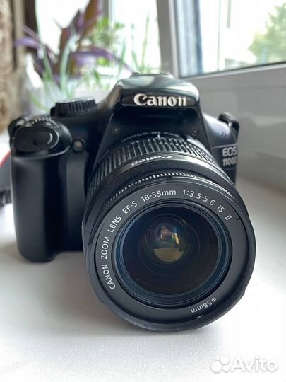 Продам фотоаппарат Canon 1100D