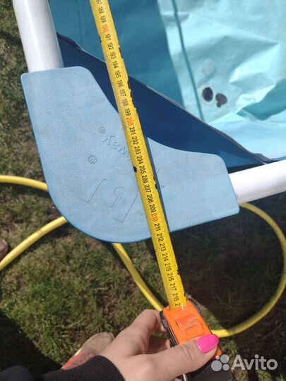 Бассейн каркасный