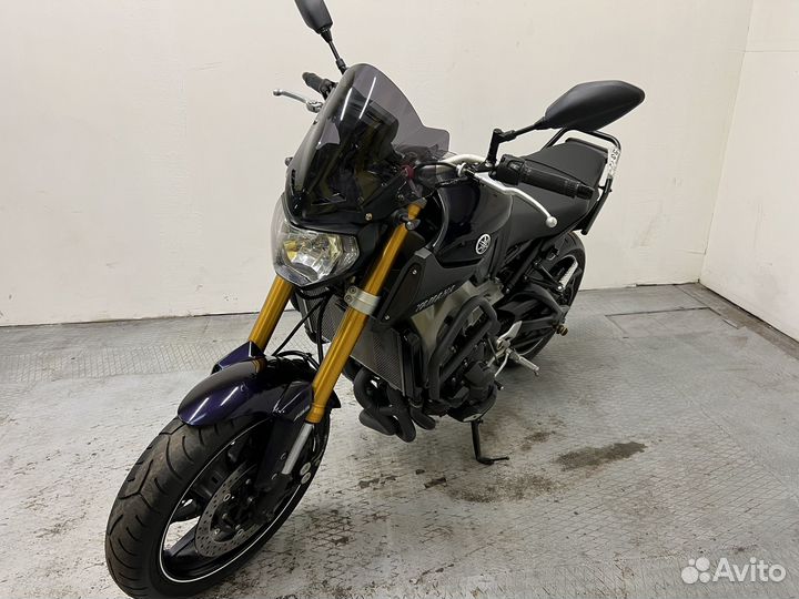 Yamaha MT-09A 2014