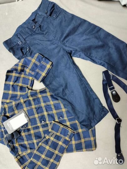 Новый костюм для праздника на мальчика 92