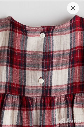 Новое платье h&m 80,86,92