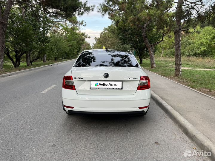 Skoda Octavia 1.4 AMT, 2017, 249 000 км