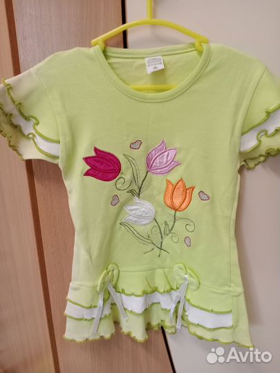 4 Платья для девочки