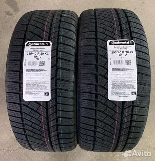 Continental ContiWinterContact TS 830 P 255/40 R20 и 285/35 R20 104V