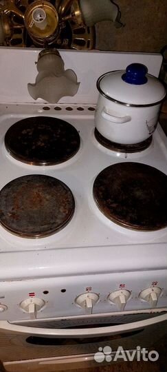 Электроплита с духовкой бу