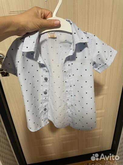 Рубашки на мальчика 86