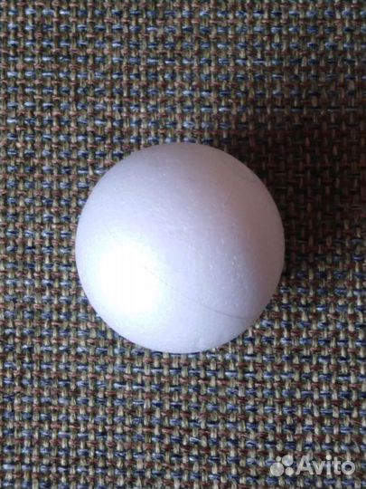 Шары из пенопласта для рукоделия, игрушек