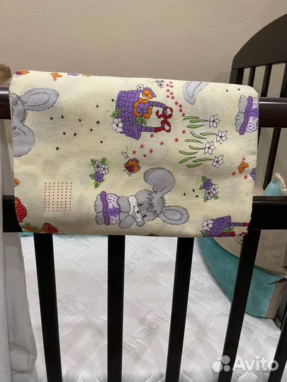 Постельное белье в детскую кроватку