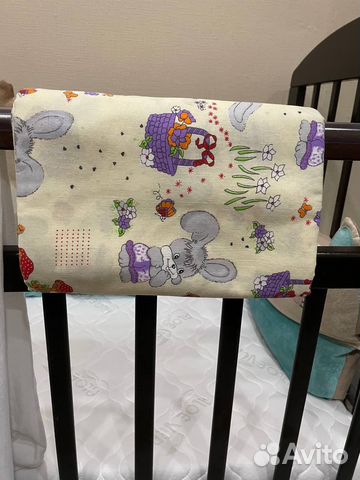 Постельное белье в детскую кроватку