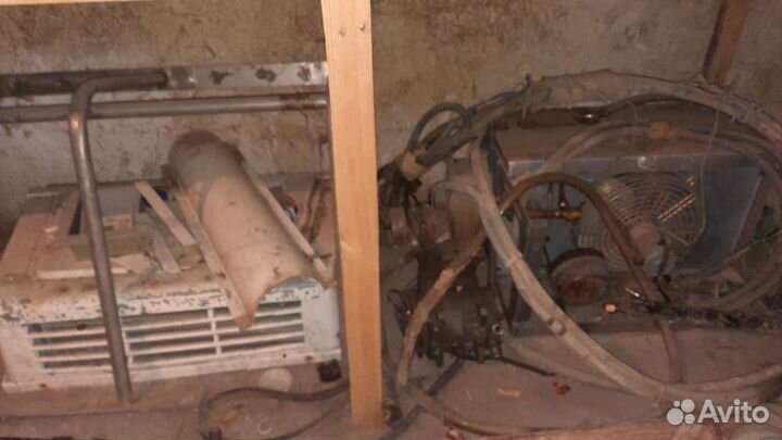 Рефрижератор на газель