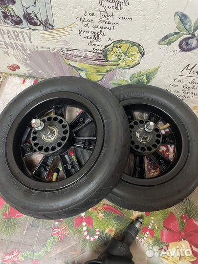 Надувные колеса valco baby snap 4