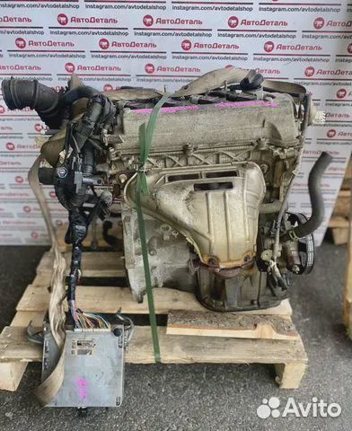 Двигатель контрактный 1NZ 1.5 Toyota Lexus