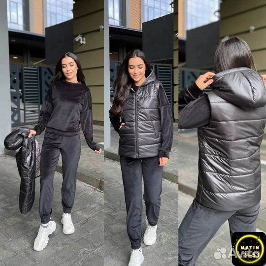 Костюм женский тройка от 50 до 56