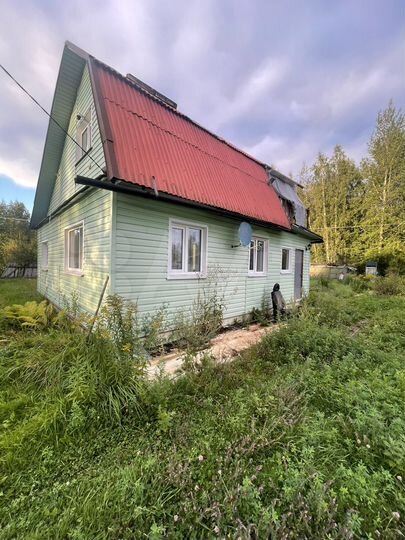 Дача 80 м² на участке 15 сот.