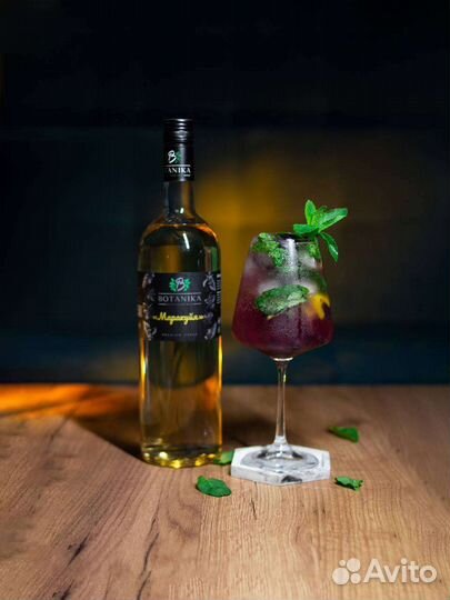 Сироп Маракуйя 1л