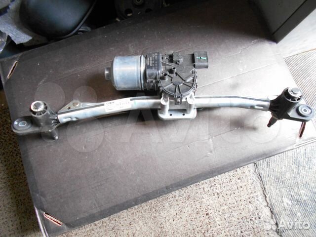 Трапеция стеклоочистителя Fiat Doblo 09