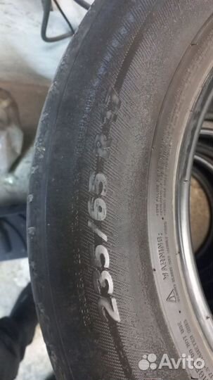 Michelin Latitude Sport 3 235/65 R17