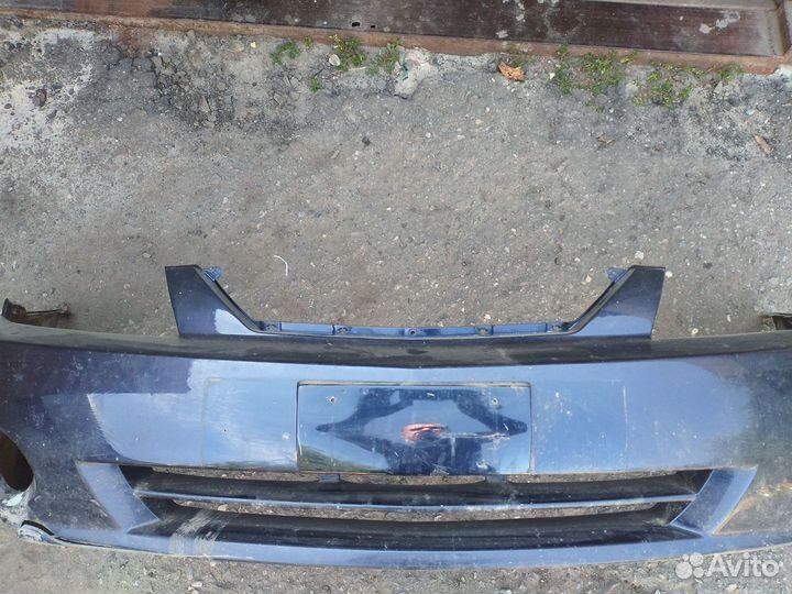 Бампер передний kia spectra бу