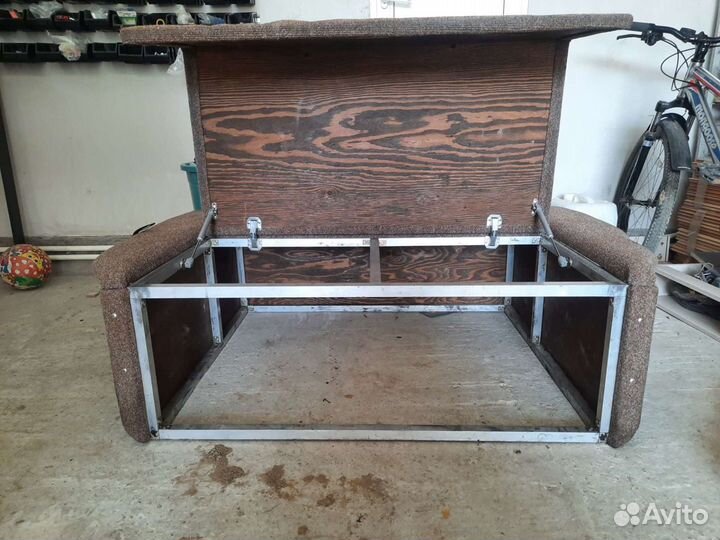 Органайзер для prado 120 в багажник