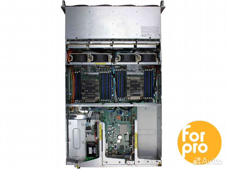 Supermicro 829 12LFF 2x6138Gold 64GB, 9361