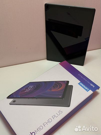 Планшет lenovo tabM10 FHD Plus