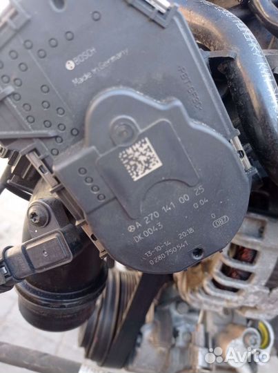 Двигатель Мерседес 274.960