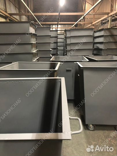 Мусорный бак 8м3, 1.1м3, 0.75 м3 J11545