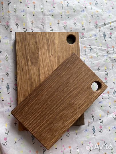 Доска разделочная деревянная дуб