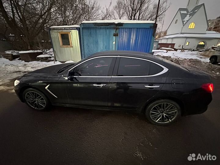 Genesis G70 2.0 AT, 2018, 158 000 км