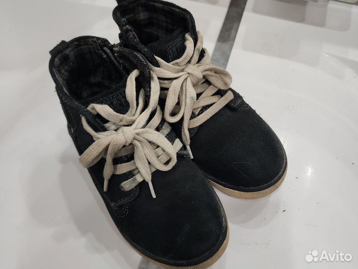 Ботинки для мальчика 29, 30 рр. Натуральная кожа