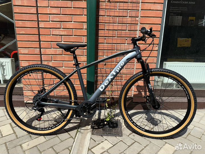 Велосипед новый горный R27,5 shimano