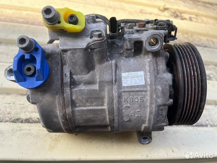 Компрессор кондиционера BMW Е 60