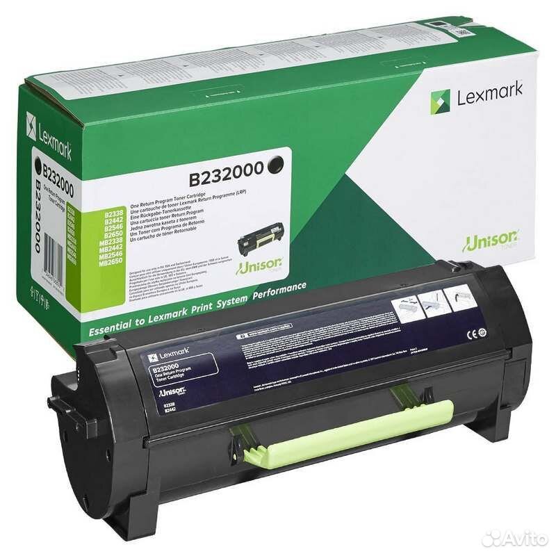 Картридж Б/У Lexmark B235000