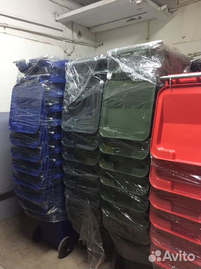 Мусорный контейнер