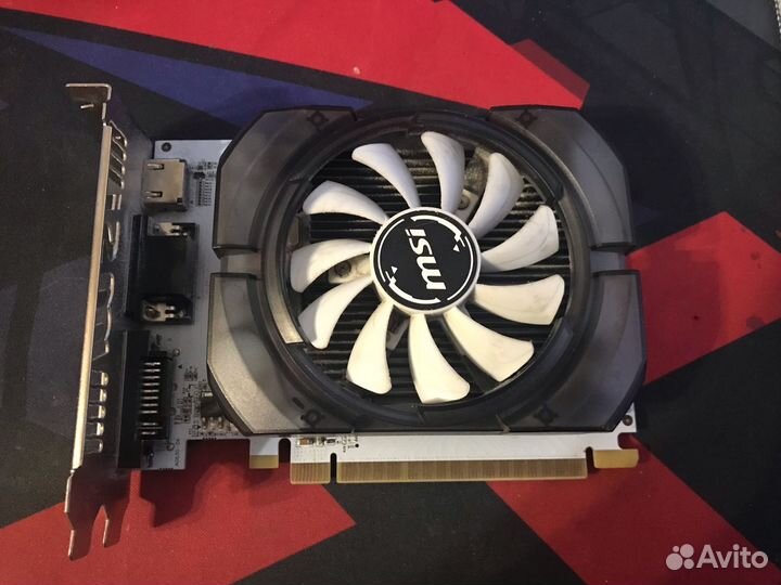 Видеокарта MSI GT 730