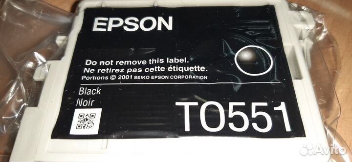 Картридж для принтера epson Т0551 и Т0554
